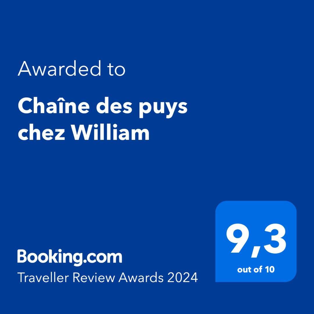 Chaine Des Puys Chez William Royat Dış mekan fotoğraf